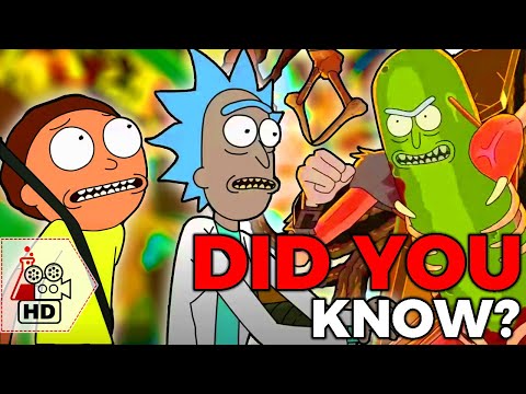 Top 10 MIND BLOWING Rick and Morty Facts Only True Fans Would Know