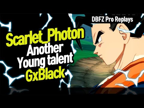 【DBFZ】 Scarlet_Photon vs GxBlack, Italian young talent! 【DBFZ Pro Replays】