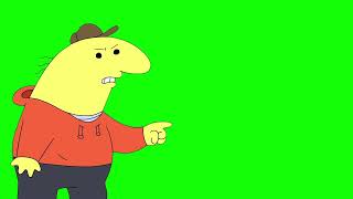 Charlie “screw apologizing all we have to do is rehabilitate his image” Smiling Friends green screen