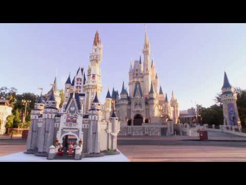 Vidéo LEGO Disney 71040 : Le château Disney