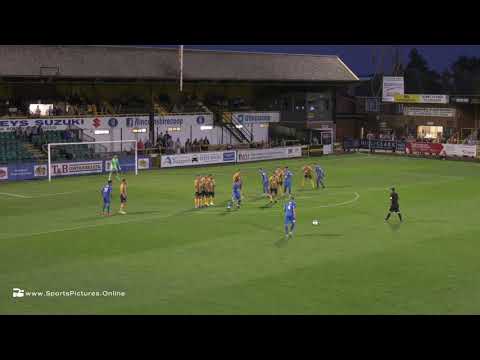 Boston United vs Leamington Highlights Video 4 Red cards !