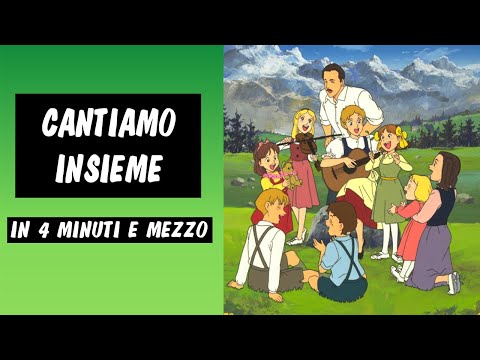 Let's sing together in 4 and a half minutes