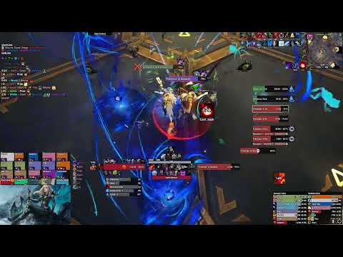 Relevant vs Mythic Prototype Pantheon - Blood DK PoV