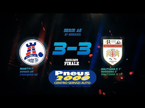 11^G | Videoton Crema 1990 - Olimpia Regium 3-3 | Highlights | Stagione 2024-25