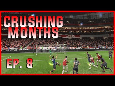 CRUSHING MONTHS - FIFA 19 - Arsenal Career Mode Ep. 8