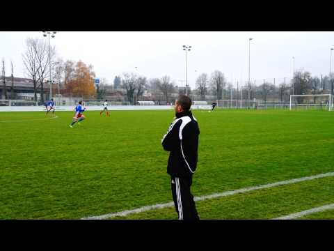 FC Red Star Zürich U15 vs. Team Liechtenstein U15 - So 23.11.2014 Teil 1
