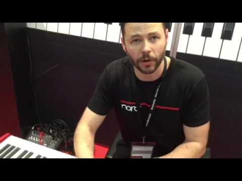 Nord Stage 3 MusikMesse 2017
