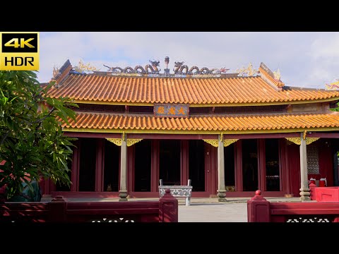 [4K HDR] Yacheng Academy, a antiga cidade de Yazhou, Sanya, Hainan, China