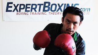 VIRTUAL SPARRING (BOXING) - slow counter punching practice