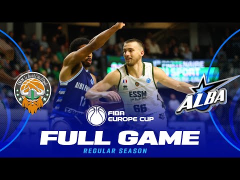 ESSM Le Portel v Alba Fehervar | Full Basketball Game | FIBA Europe Cup 2024-25