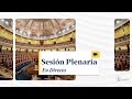 Sesión Plenaria (con traducción y subtitulado) - 22/05/2024