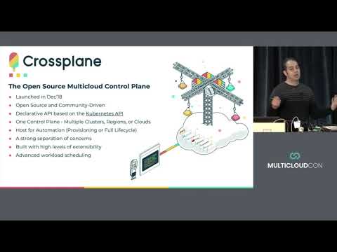 MulticloudCon San Diego 2019 - Opening Up the Cloud with Crossplane