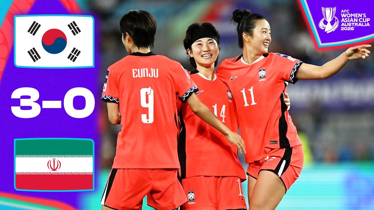 South Korea vs Iran Highlights