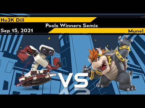 [Smash Ultimate] Xeno216 (Pools Winners Semis) - Ho3K  Dill vs Munel