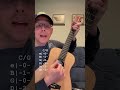 Guitar Tutorial: Noah Kahan - Come Over #tutorial