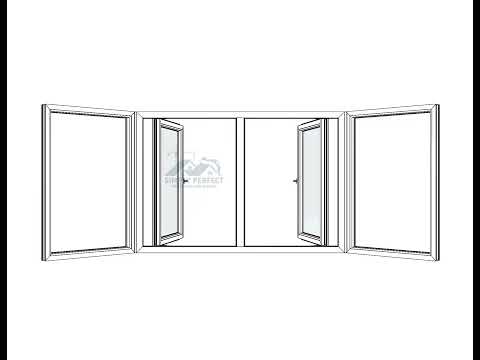 Bay and Bow Window white