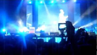 Röyksopp - Happy Up Here (LIVE) Sydney 2012
