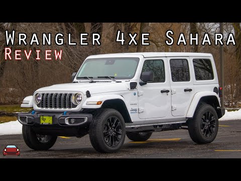 2024 Jeep Wrangler 4Xe Sahara Review - A $65,000 PHEV Off-Roader!