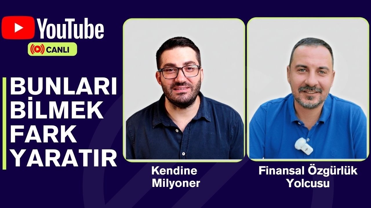 Yatırım,Fon,Etf, Bes ve Finansal özgürlükle alakalı sorularınızı cevaplıyoruz