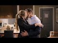 Chloe and Pierce hug, kiss and sleep together scene ep 7952