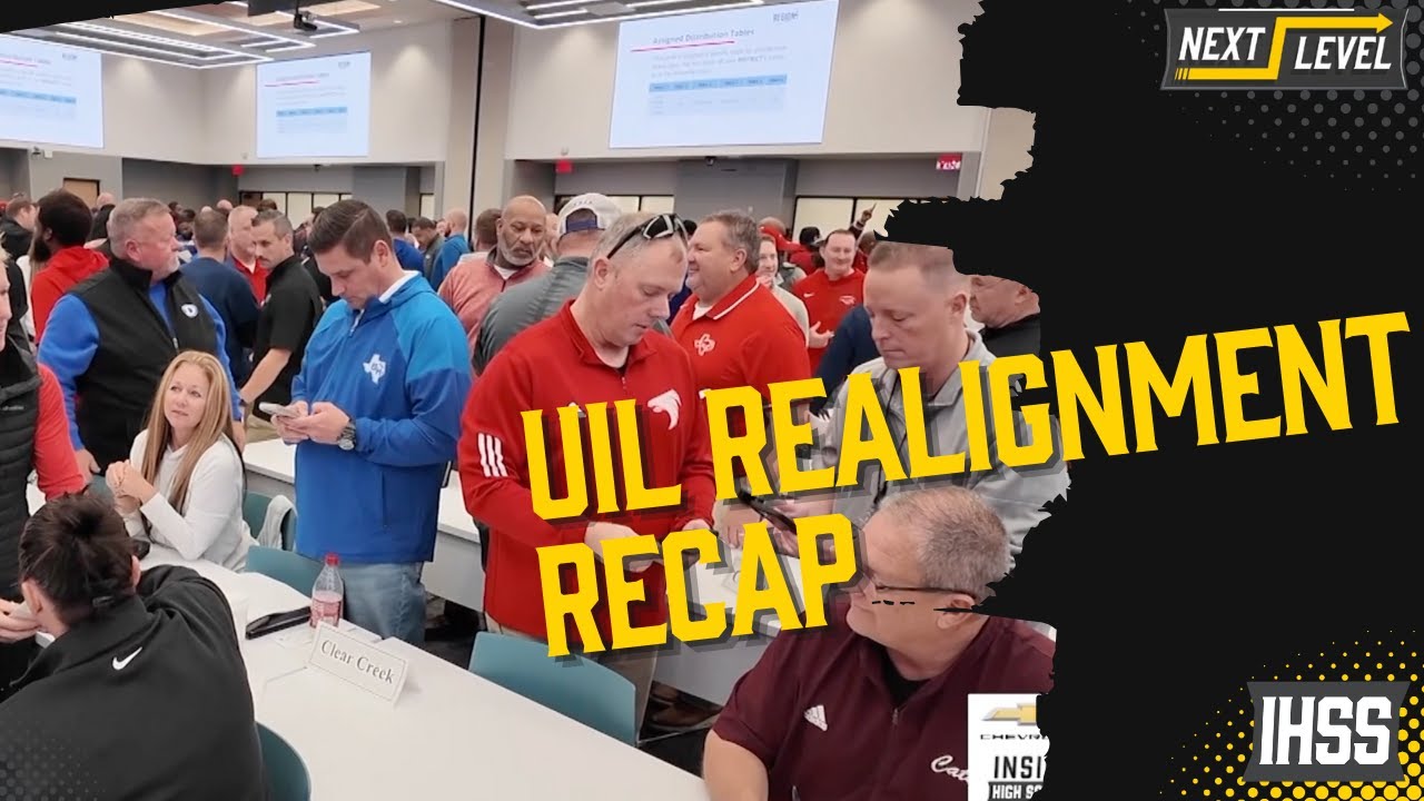 Houston UIL Realignment 2026-2028: Major Changes for Barbers Hill, Crosby & More