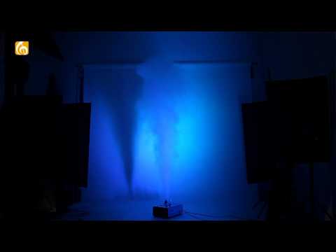 Showlite SNV-1500D DMX Vertikal-Nebelmaschine 1500W inkl. Fernbedienung