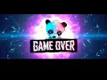 Game Over Logo Video