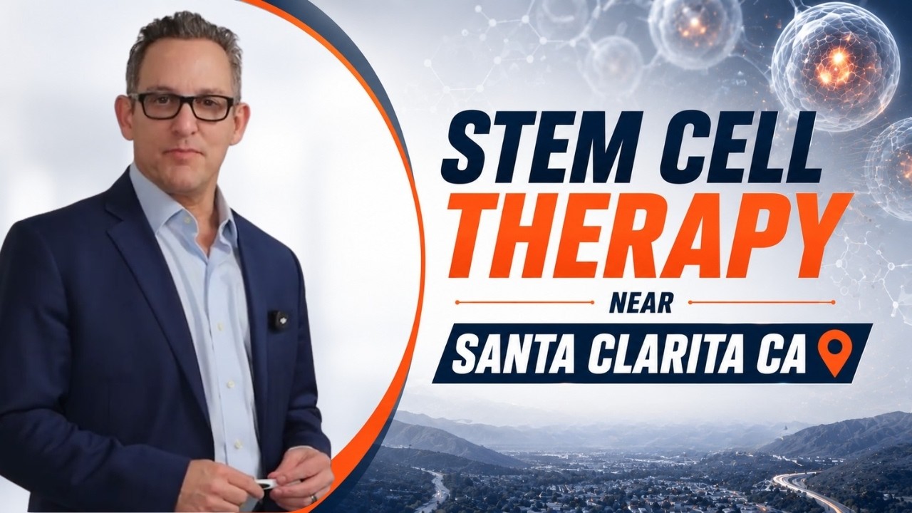 Stem Cell Therapy Near Santa Clarita CA | R3 Stem Cell