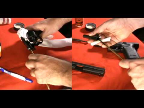 How To Clean Your Handgun/Revolver (XD-40/38 Special)
