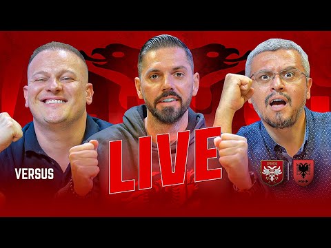 Versus LIVE | 🇦🇱 Nata e Shqiponjave! Pesë orë transmetim duke pritur heronjtë | Ep. 157