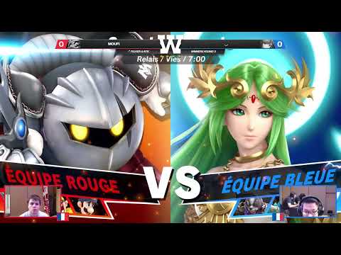 UW4 Squad Strike Pools - moufi Vs. ._.