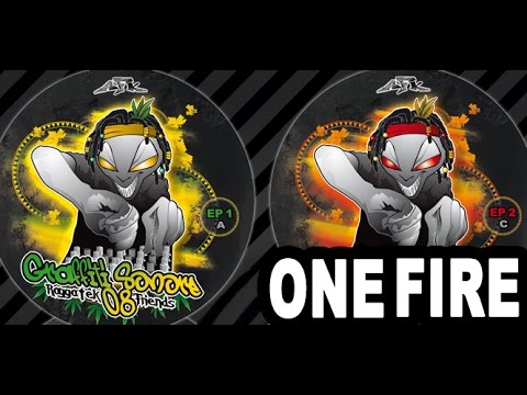 Neurokontrol & Candy - One Fire (Raggatek track played @ Rachdingue 2014)