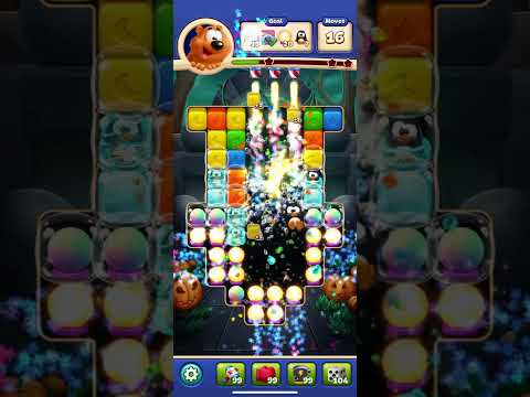 Toon Blast level 5892 No Boosters