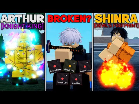 Verse Piece | SHINRA & ARTHUR! (Showcase & Guide)! #versepiece #roblox