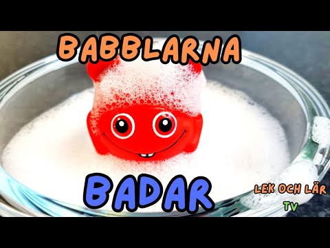 Babblarna Badar - Lek Och Lär Med Babblarna