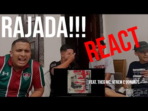 Big Bllakk - RAJADA (Prod. Apoema) - REACT (feat. Donor7e, Theg e Vtrem)