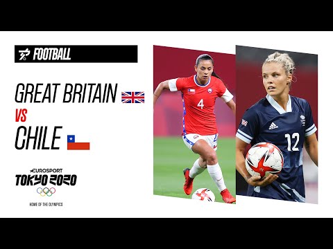 Grã-Bretanha 2-0 Chile 