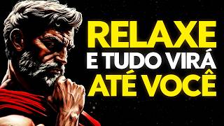 COMO MANTER A CALMA TE LEVARÁ PARA O SUCESSO | Estoicismo
