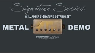 Video thumbnail for Willie Adler Fishman Fluence Pickups | Metal by Metalhead Productions