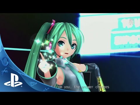 Видео № 0 из игры Hatsune Miku: Project DIVA F 2nd (US) (Б/У) [PS3]