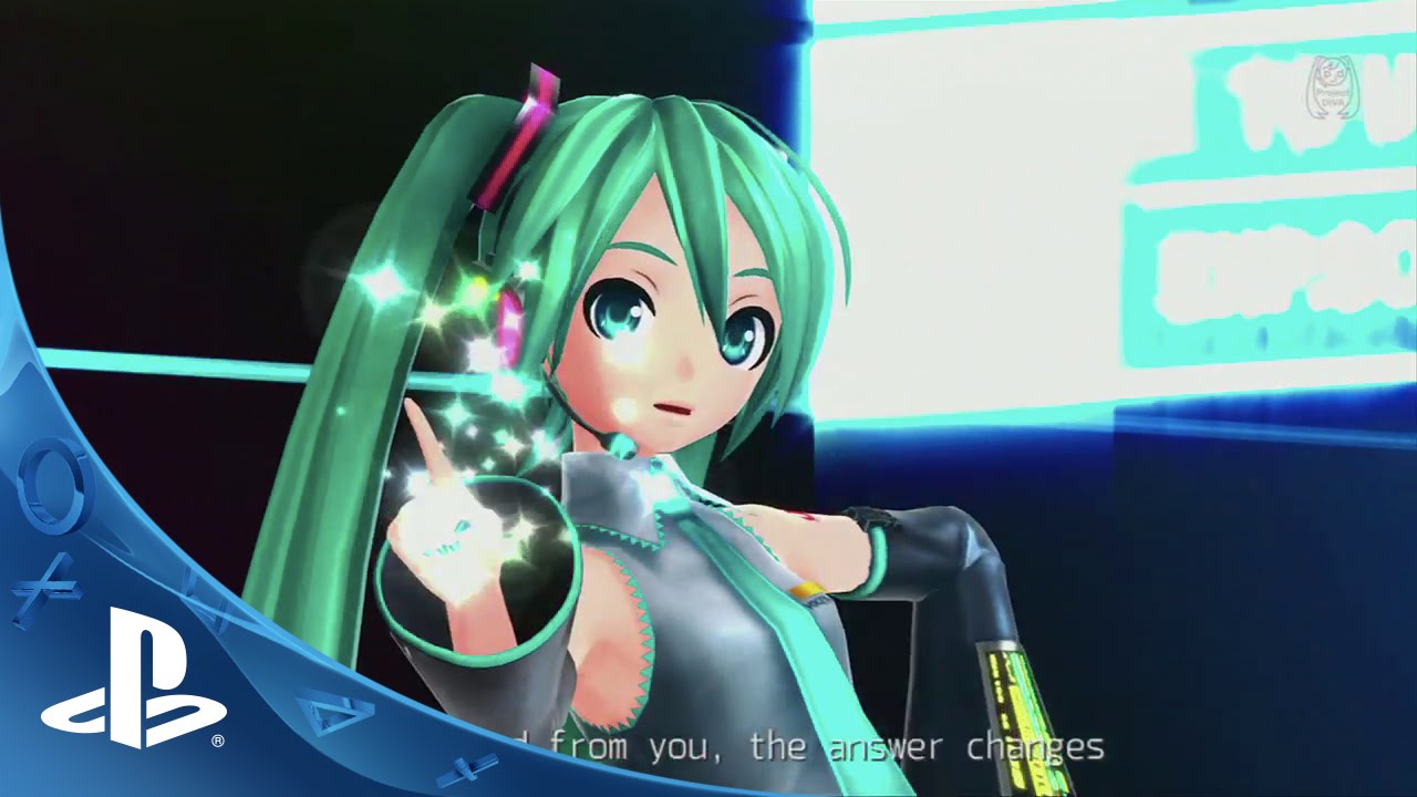 Hatsune Miku: Project DIVA F 2nd Hits PS3, Vita Today!