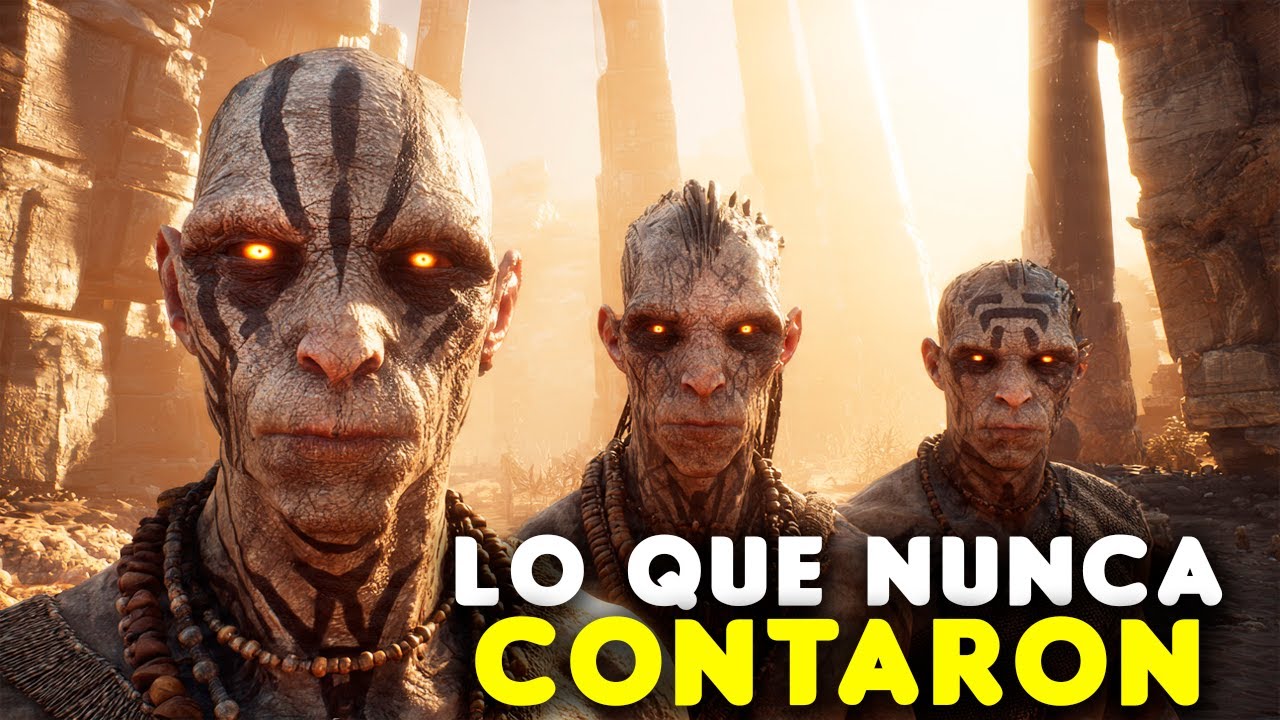 Los Cavernícolas NO Eran Quien Tú Crees: El Secreto Prohibido Que la Biblia Ocultó