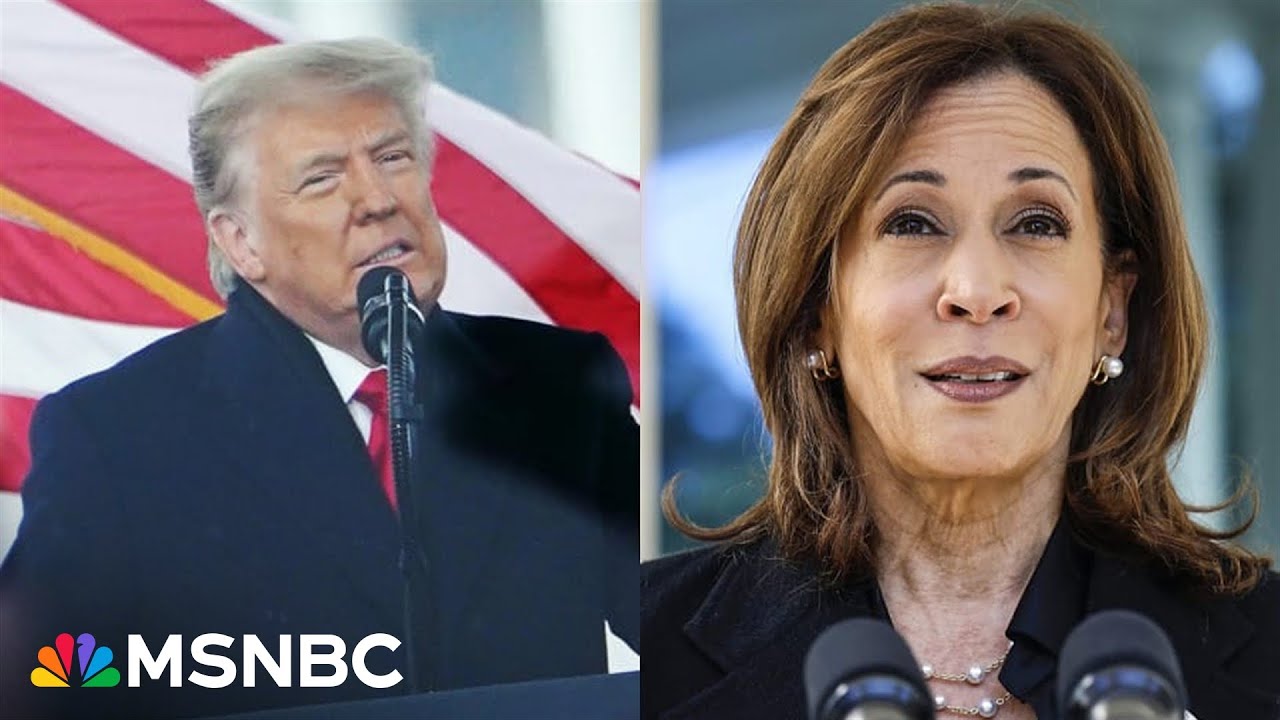 'All about contrast': Harris to speak at site of Trump's Jan 6 remarks