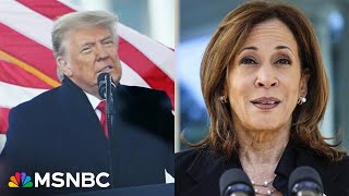 'All about contrast': Harris to speak at site of Trump's Jan 6 remarks