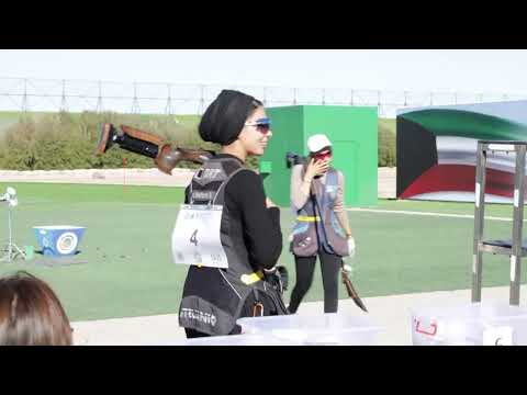 Highlights Skeet Women Final - 2024 Kuwait City (KUW) - ASIA OLYMPIC QUALIFICATION SHOTGUN