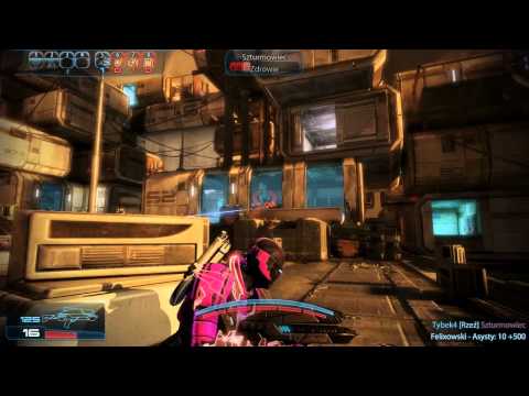 Zagrajmy w Mass Effect 3 Multiplayer Demo odc. 1
