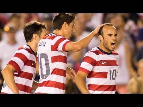 MNT vs. Guatemala: Field Level Highlights - July 5, 2013