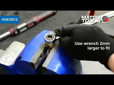 Matco Tools HGEXR12 12 PIECE HEX GRIP EXTRACTOR RINGS
