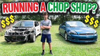 Making Money Selling Parts & Starting Monte Carlo
