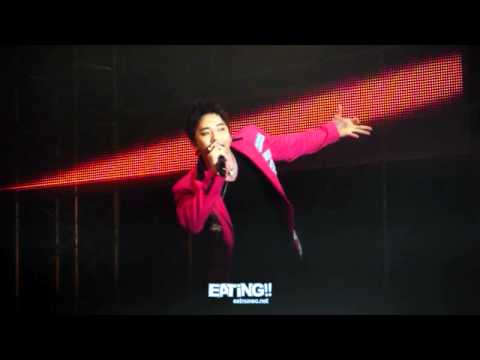 [Fancam] 111022 Junho 2PM Hyundai i30 FESTA Concert - AAA Cut 2
